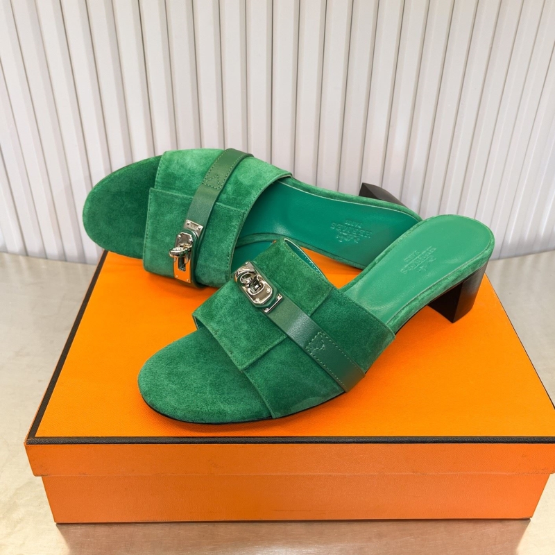 Hermes Slippers